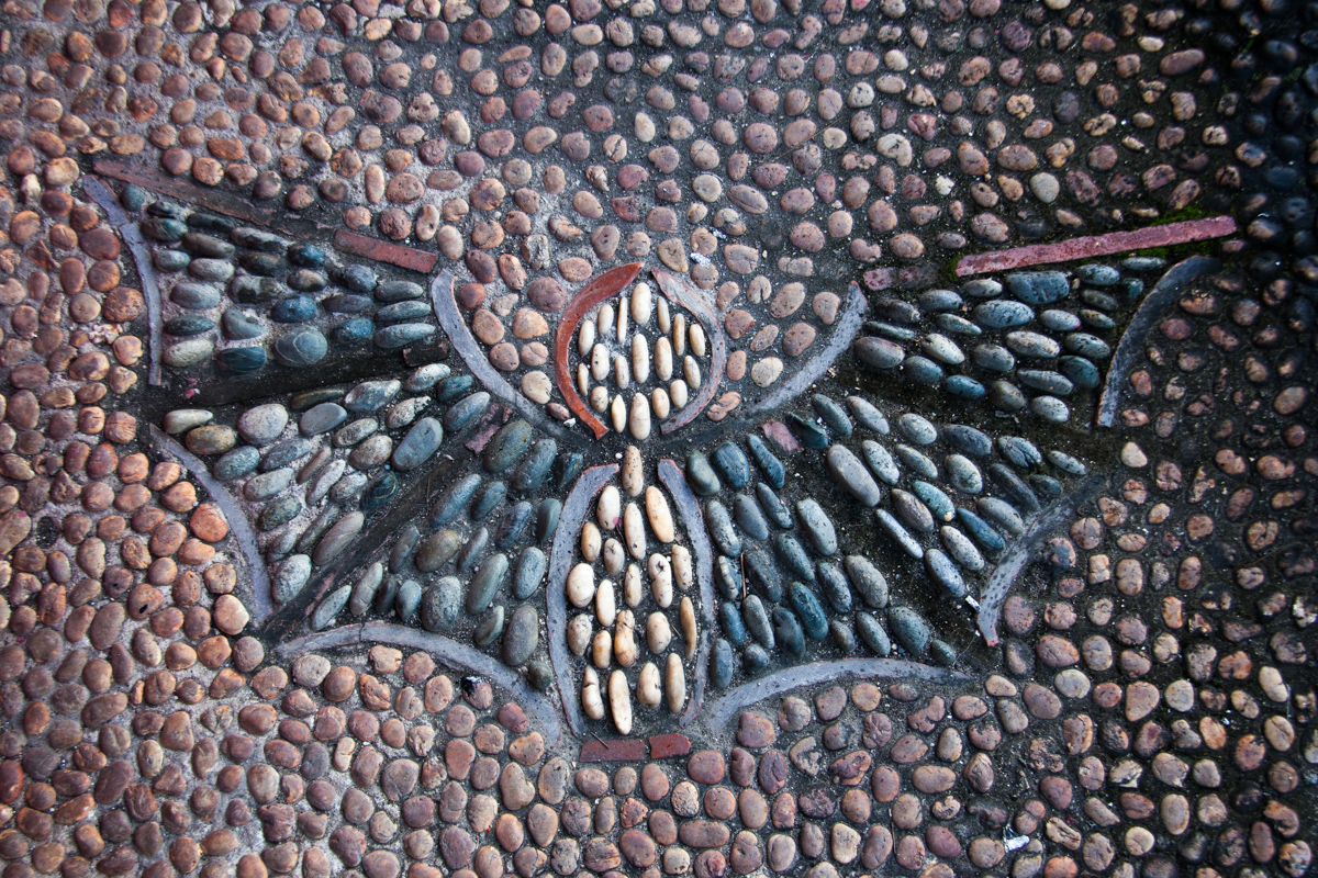 Bat Mosaic