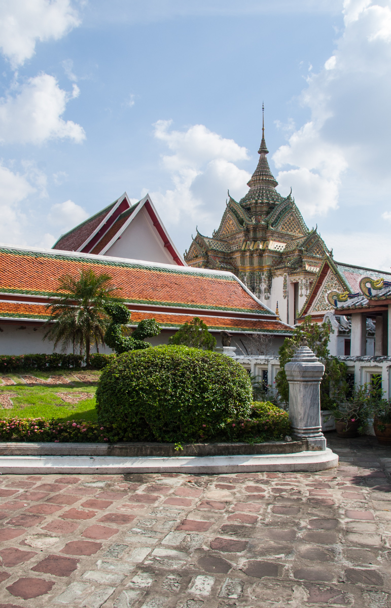 Entrance to Wat Pho