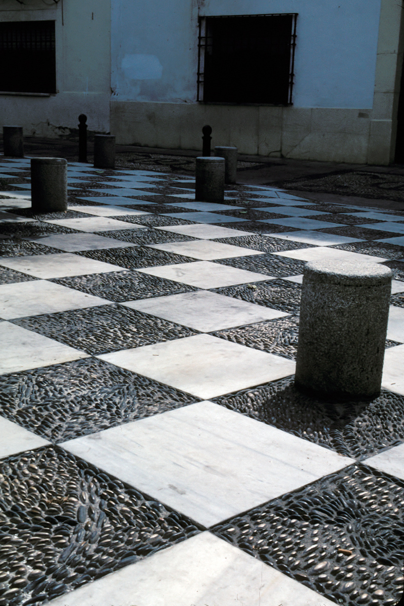 Checkerboard Courtyard