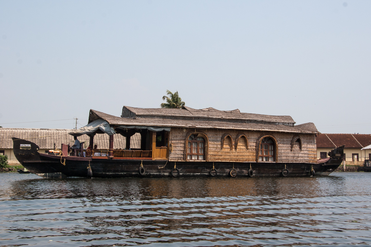 Traditional Houseboat