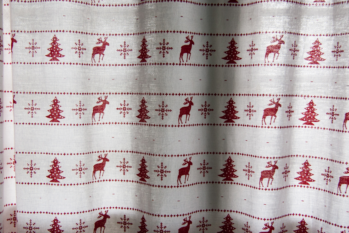 Holiday Curtains