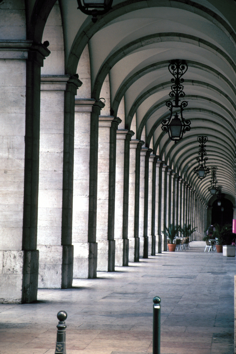 Hallway of Arches