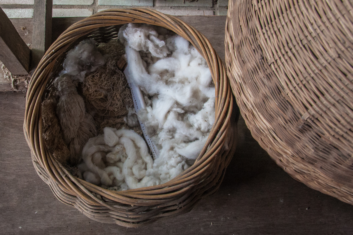 Cotton Fiber and Yarn