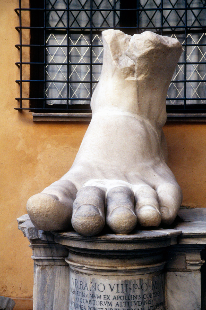 Foot of Constantine