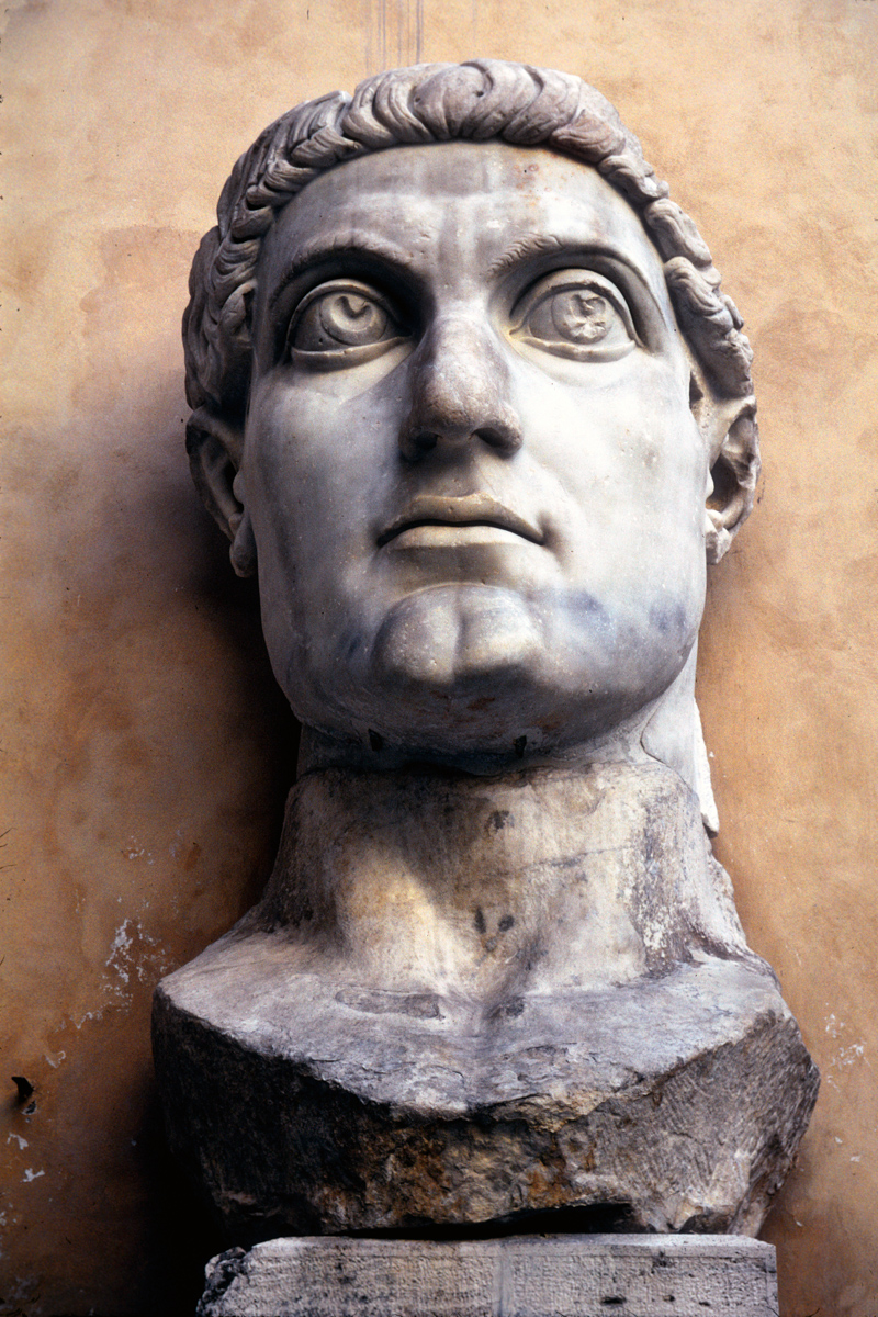 Head of Constantine