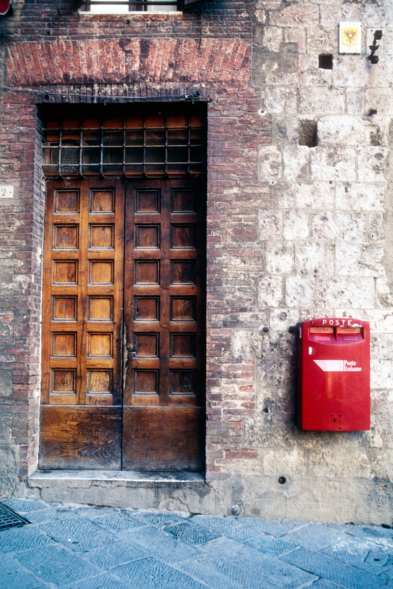 Door and Mailbox