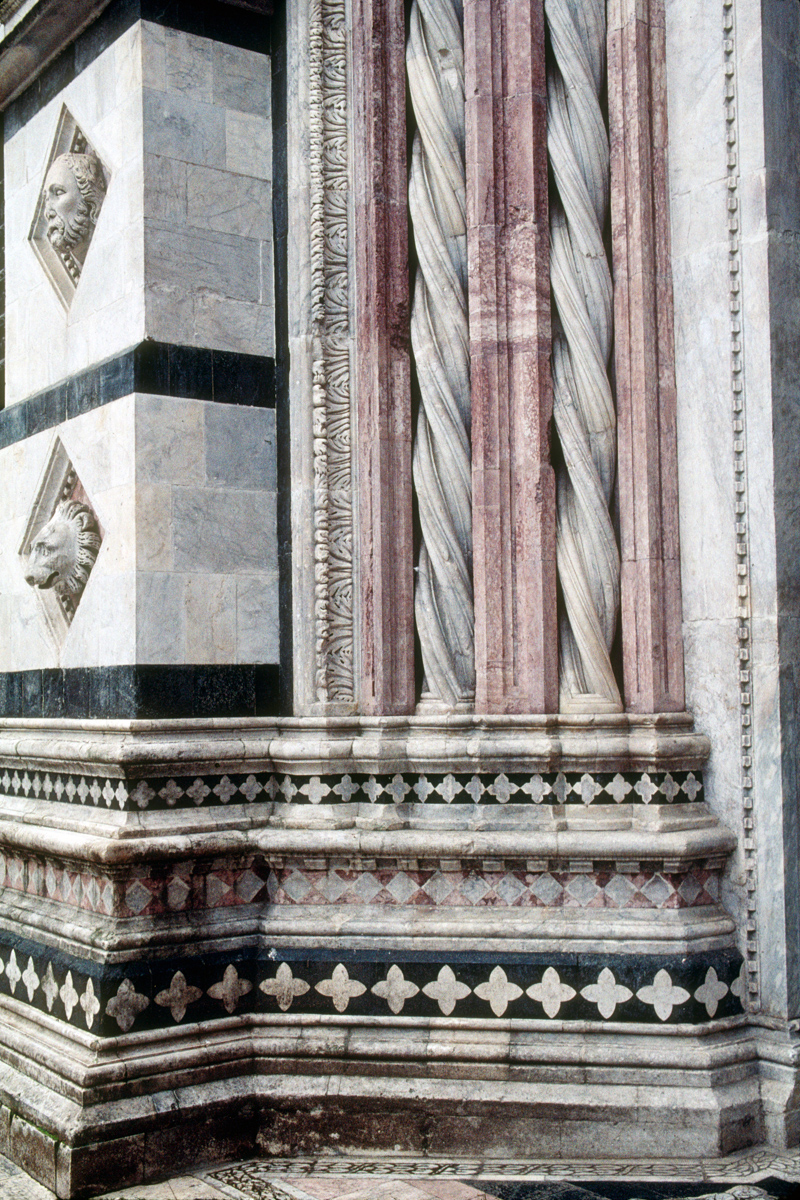 Siena Cathedral Twisted Marble
