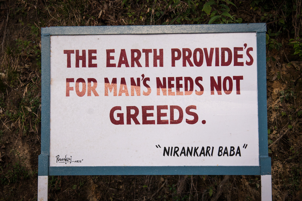 Needs Not Greeds