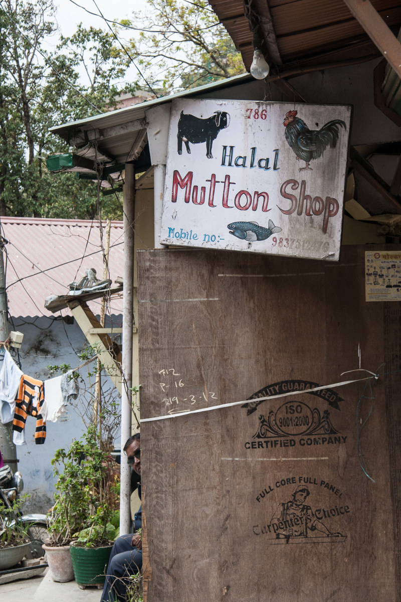 Halal Mutton Shop