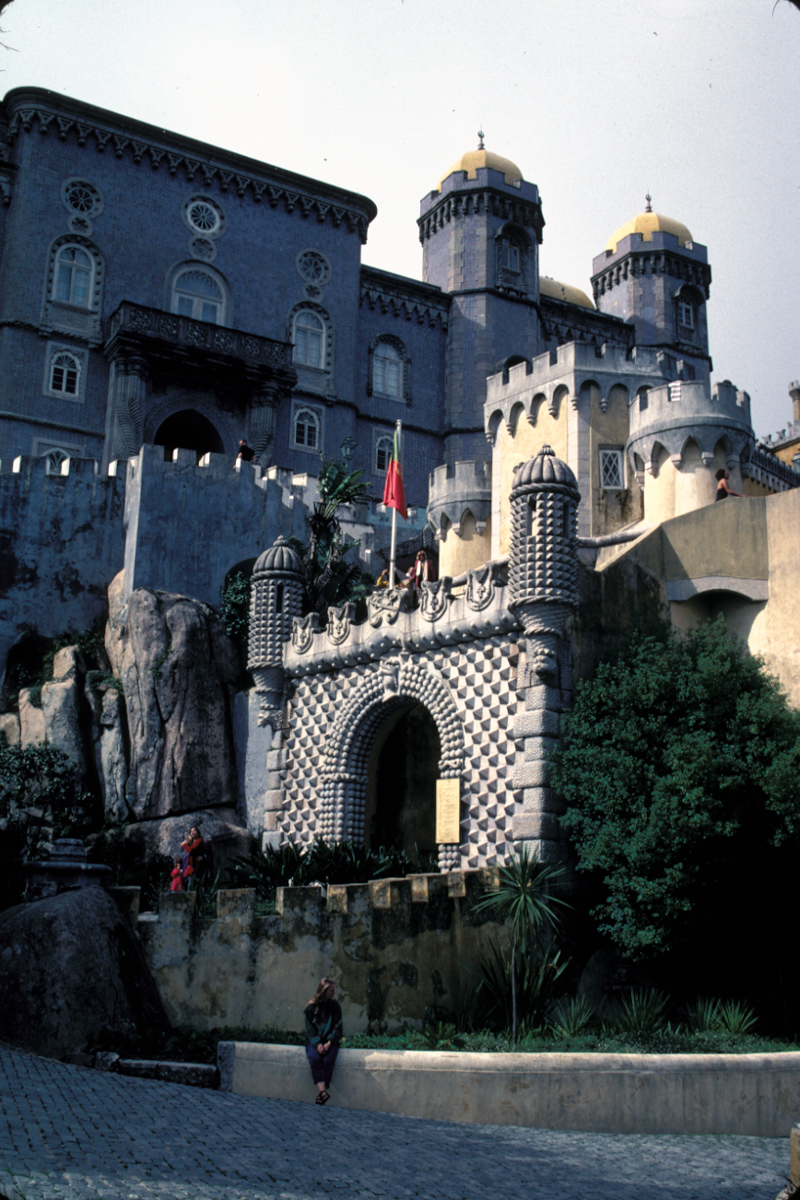 Pena Palace Entry