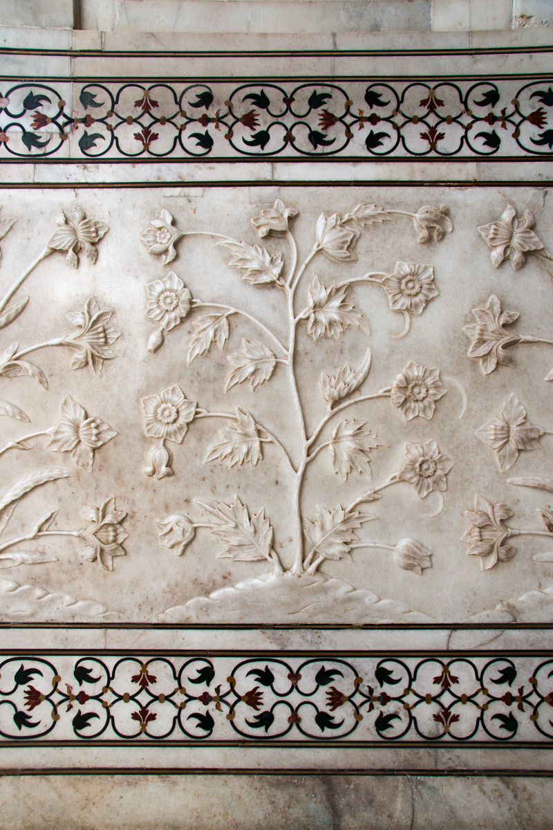 Bas Relief Panel with Borders