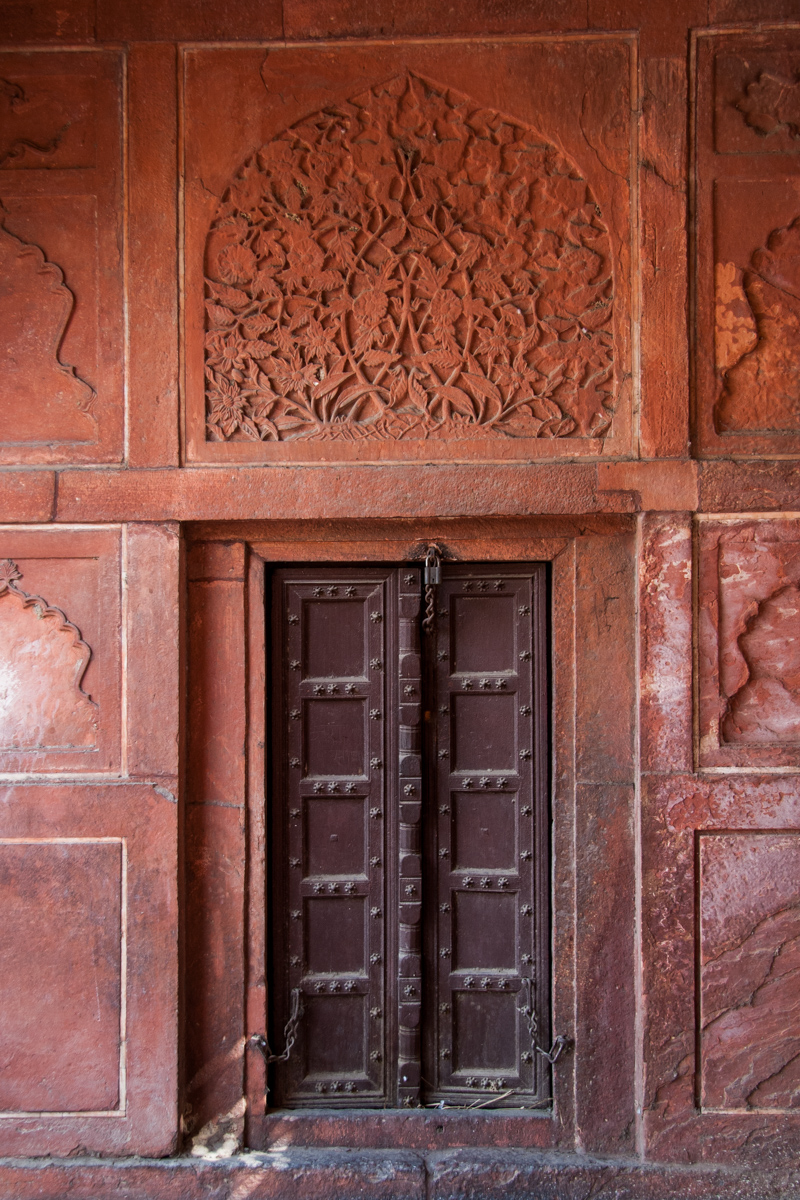 Panelled Door and Arabesque Panel