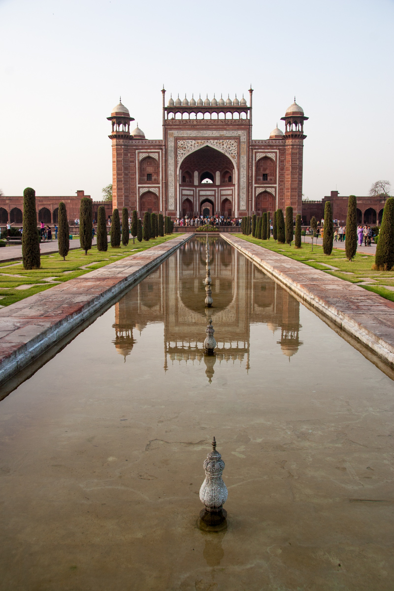 Main Gate and Reflection