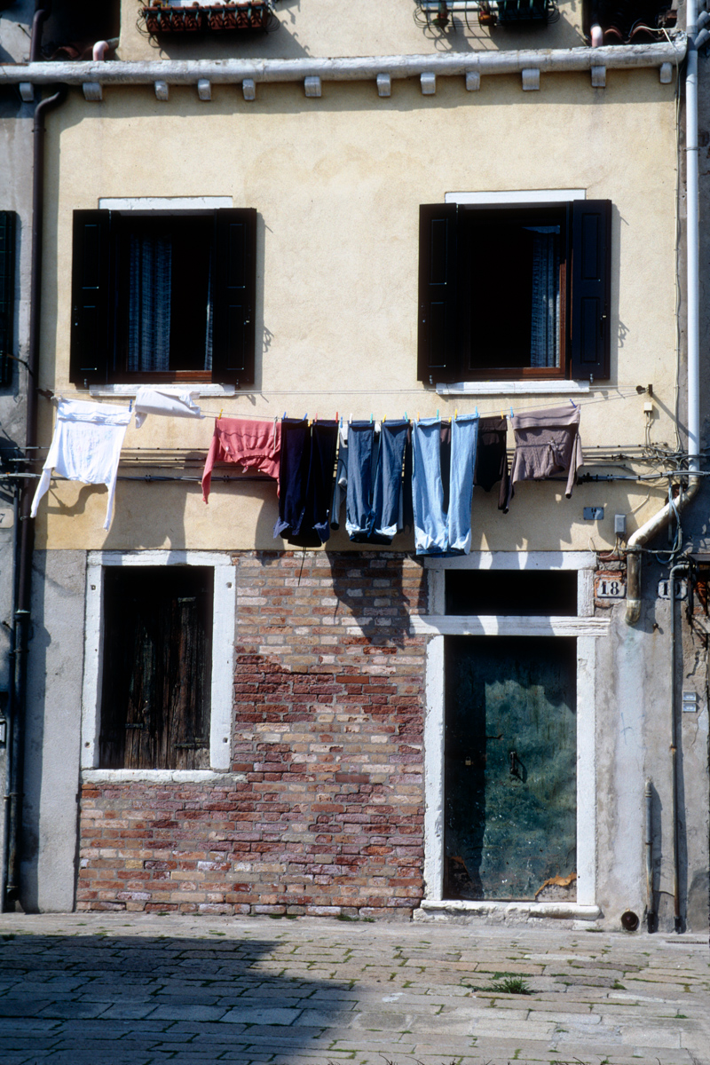 Laundry Line in Murano
