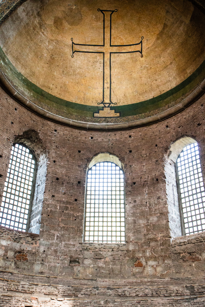 Apse Dome and WIndows