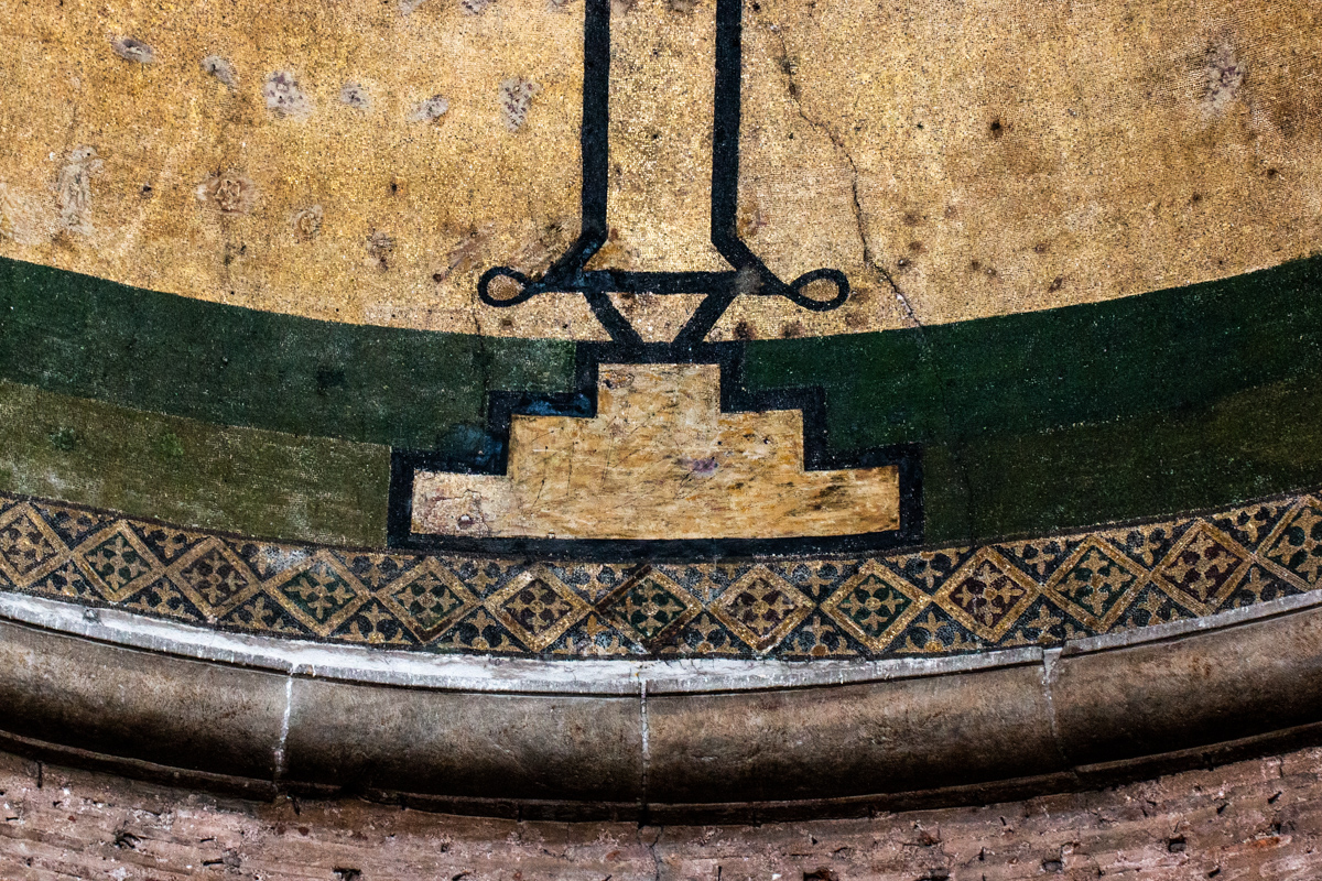 Detail from the Apse Cross