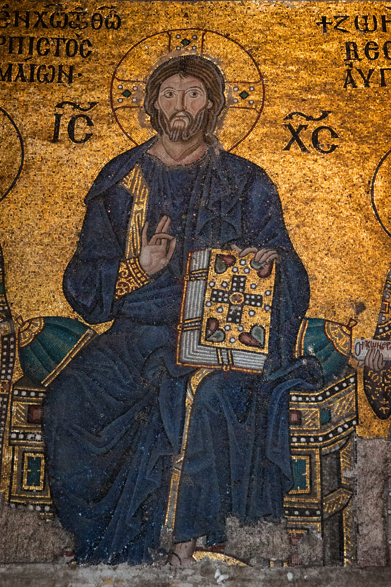 Christ Detail