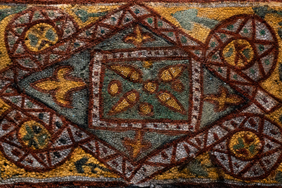 Mosaic Medallion Detail