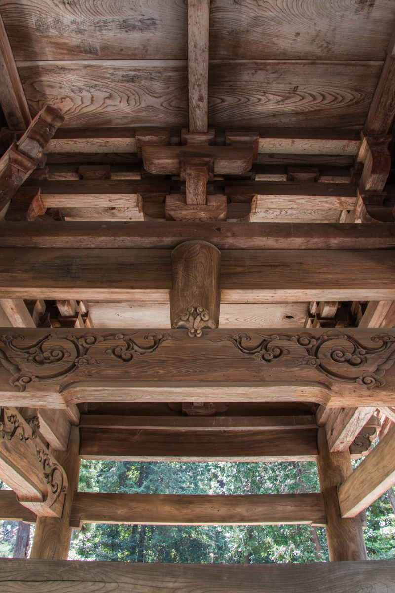 Inside the Sanmon Gate
