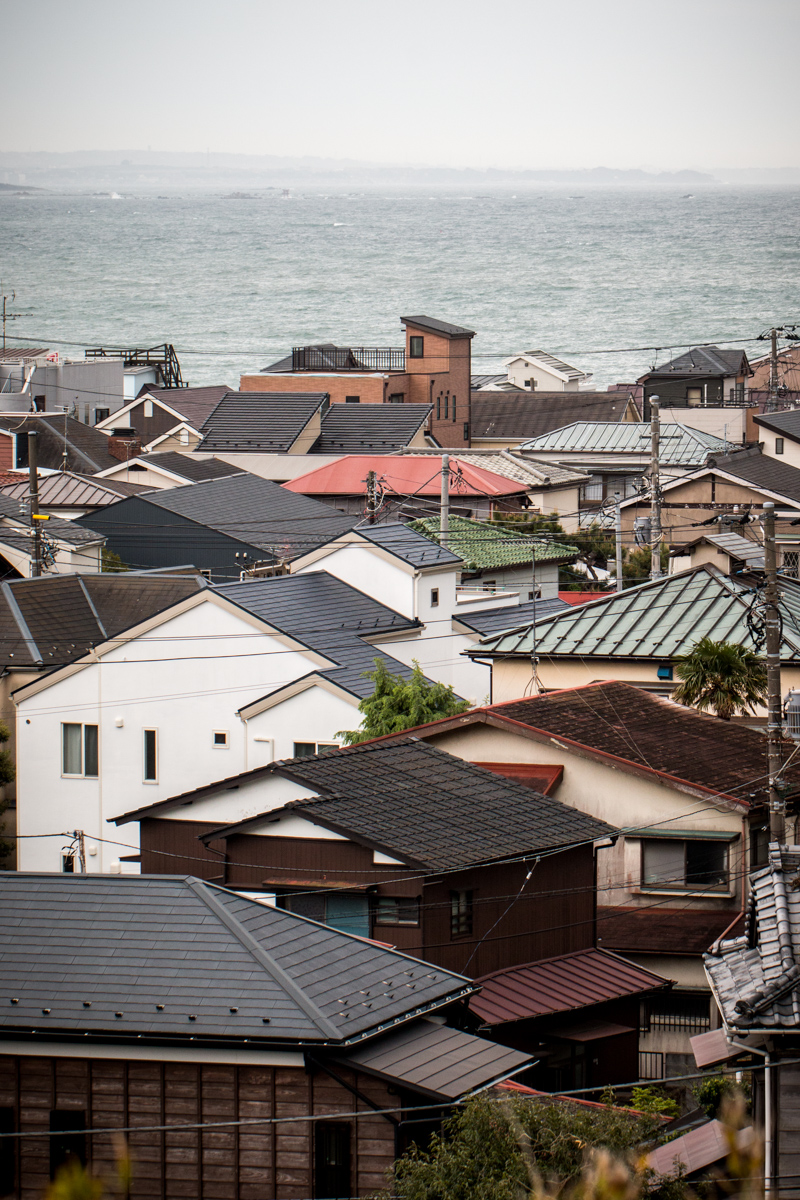 View Over Sagami Bay