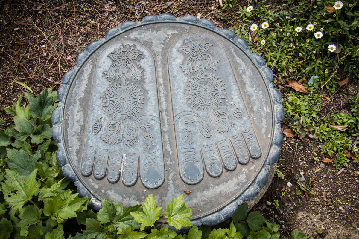 Buddha's Footprints