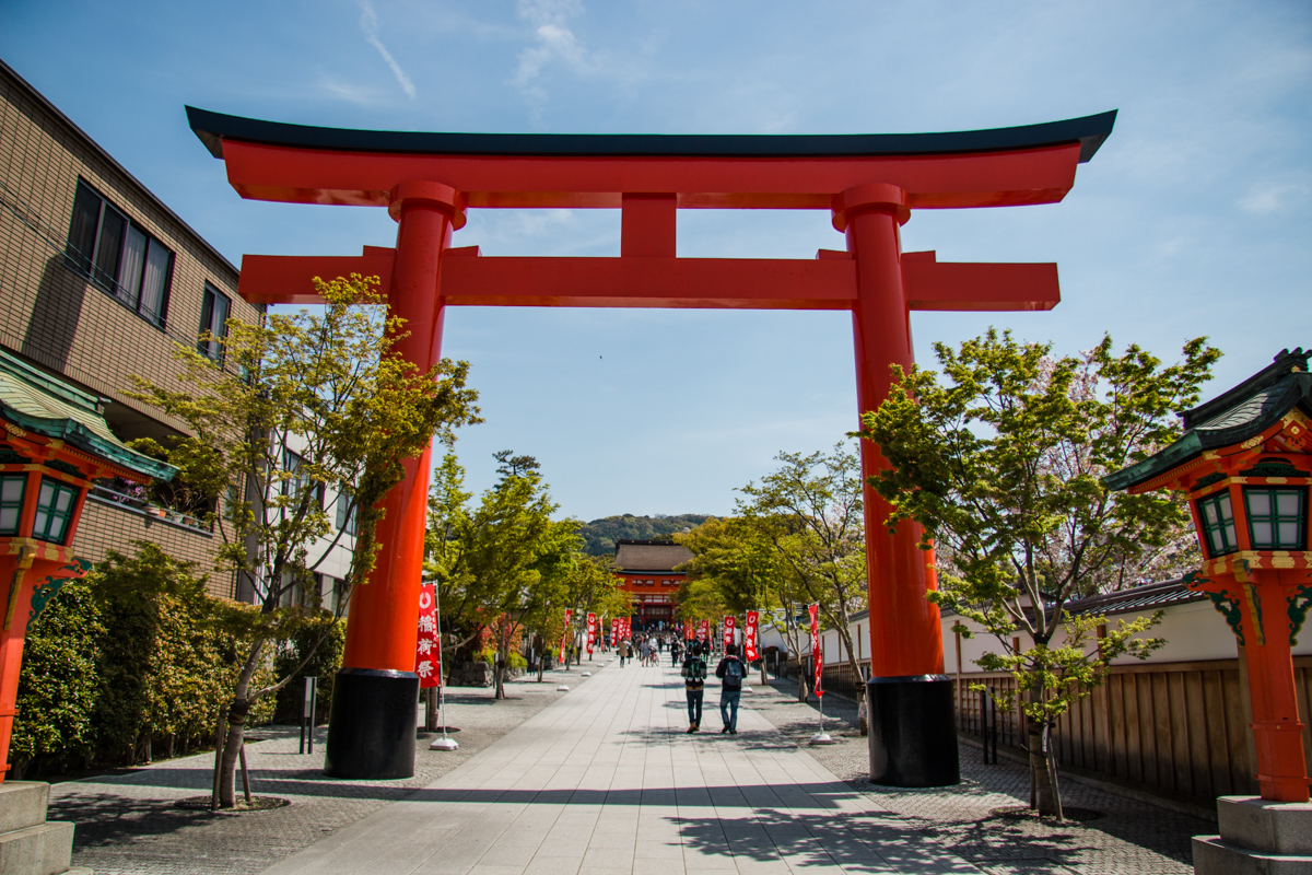 Main Entrance to Fushimi-Inari Taisha