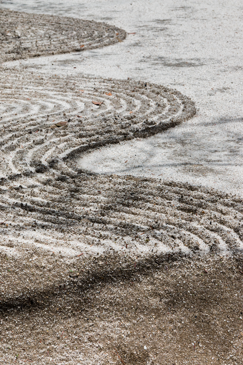 Raked Sand Pattern