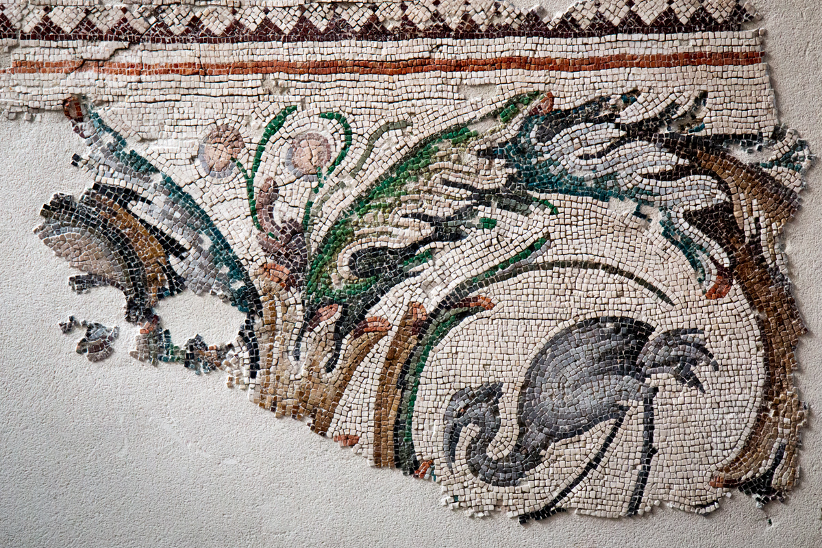 Museum of Great Palace Mosaics, Istanbul, Turkey