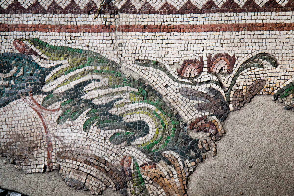 Museum of Great Palace Mosaics, Istanbul, Turkey