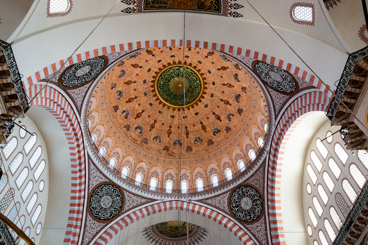 Main Dome with Arches