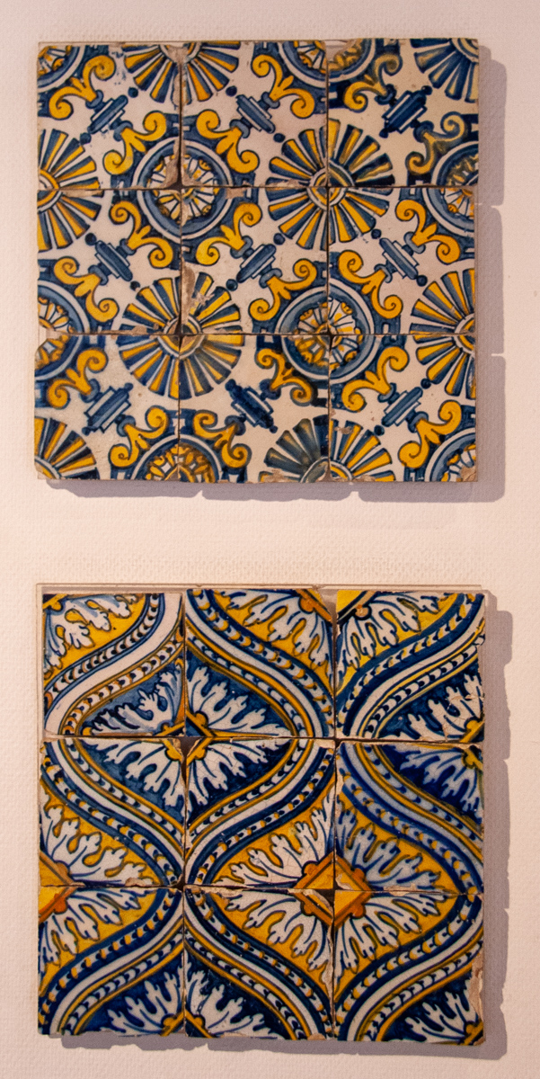 17th Century Pattern Tiles