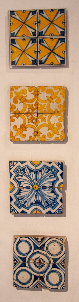 17th Century Pattern Tiles