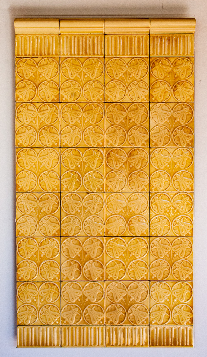 Early 20th Century Tile Panel